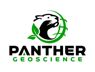 Panther Geoscience logo design by jaize