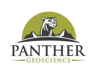 Panther Geoscience logo design by dchris