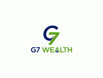 G7 Wealth logo design by lestatic22