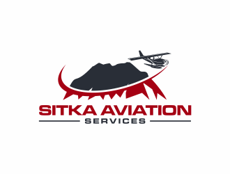 Sitka Aviation Services logo design by ammad