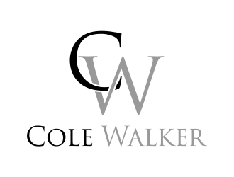 Cole Walker logo design by qqdesigns