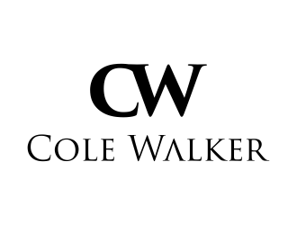 Cole Walker logo design by qqdesigns