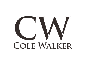 Cole Walker logo design by berkahnenen