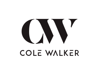 Cole Walker logo design by Thoks