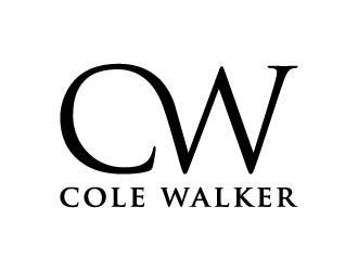 Cole Walker logo design by maserik