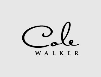 Cole Walker logo design by maserik