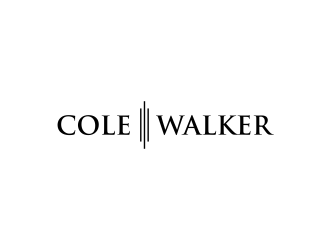 Cole Walker logo design by ammad