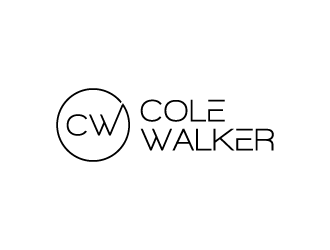 Cole Walker logo design by dchris