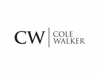 Cole Walker logo design by Editor