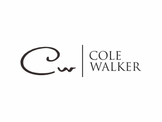 Cole Walker logo design by Editor