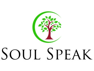 Soul Speak logo design by jetzu