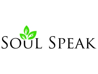 Soul Speak logo design by jetzu