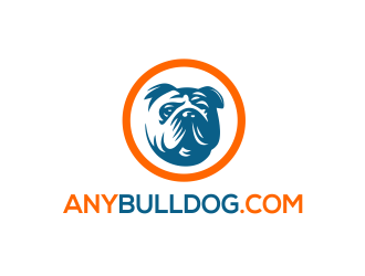 Anybulldog.com logo design by kopipanas