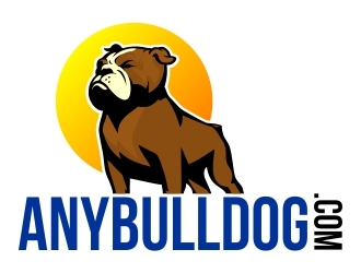 Anybulldog.com logo design by madjuberkarya