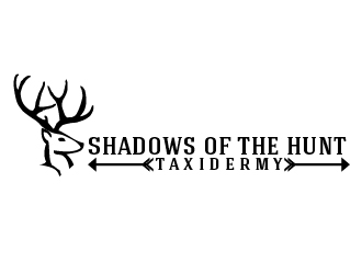 Shadows of the Hunt Taxidermy logo design by shravya