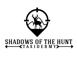 Shadows of the Hunt Taxidermy logo design by shravya