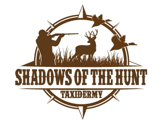 Shadows of the Hunt Taxidermy logo design by ElonStark
