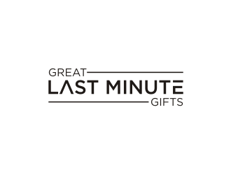 Great Last Minute Gifts logo design by Adundas