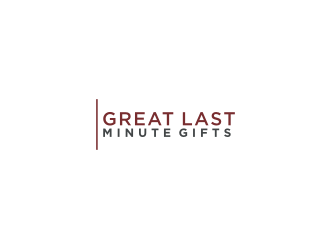 Great Last Minute Gifts logo design by bricton