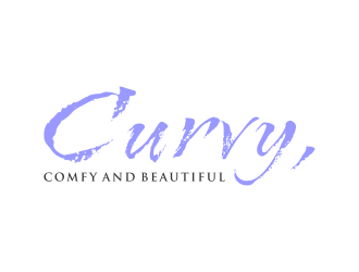 Curvy, Comfy and Beautiful logo design by BlessedArt