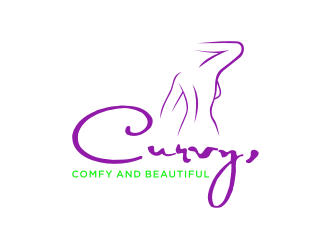 Curvy, Comfy and Beautiful logo design by nurul_rizkon