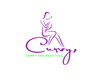 Curvy, Comfy and Beautiful logo design by nurul_rizkon