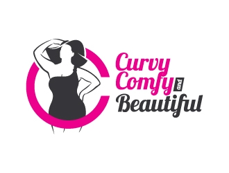 Curvy, Comfy and Beautiful logo design by jishu