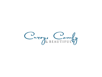 Curvy, Comfy and Beautiful logo design by logitec