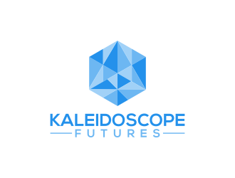Kaleidoscope Futures logo design by RIANW