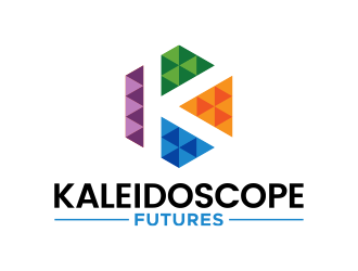 Kaleidoscope Futures logo design by lexipej
