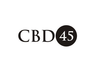 CBD 45 logo design by andayani*