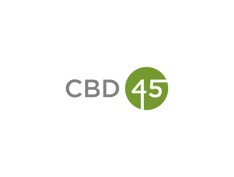 CBD 45 logo design by RIANW