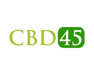 CBD 45 logo design by shravya