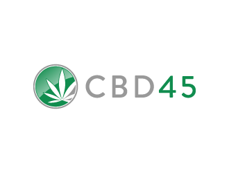 CBD 45 logo design by akilis13