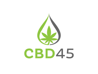 CBD 45 logo design by akilis13