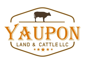 Yaupon Land & Cattle LLC logo design by ManishKoli