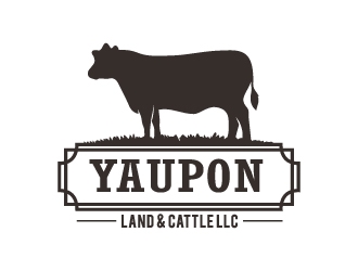 Yaupon Land & Cattle LLC logo design by jishu