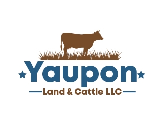 Yaupon Land & Cattle LLC logo design by heba