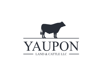 Yaupon Land & Cattle LLC logo design by scolessi