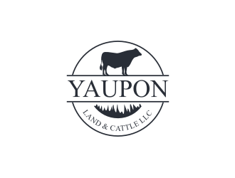 Yaupon Land & Cattle LLC logo design by scolessi