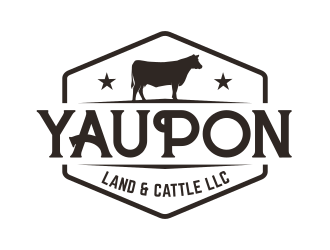 Yaupon Land & Cattle LLC logo design by Dakon