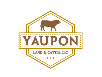 Yaupon Land & Cattle LLC logo design by bluespix