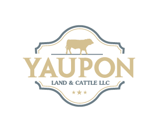 Yaupon Land & Cattle LLC logo design by bluespix