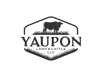 Yaupon Land & Cattle LLC logo design by CreativeKiller