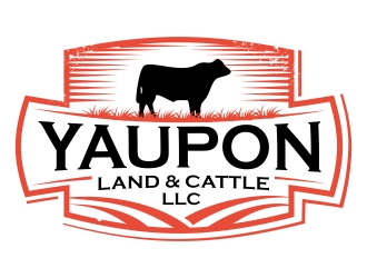 Yaupon Land & Cattle LLC logo design by ruki