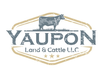 Yaupon Land & Cattle LLC logo design by MAXR