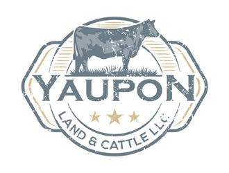 Yaupon Land & Cattle LLC logo design by MAXR