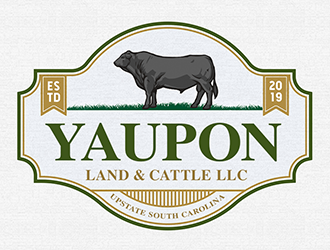 Yaupon Land & Cattle LLC logo design by Optimus