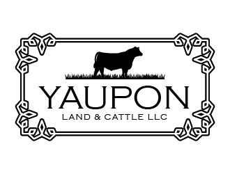 Yaupon Land & Cattle LLC logo design by cybil