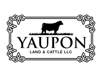 Yaupon Land & Cattle LLC logo design by cybil